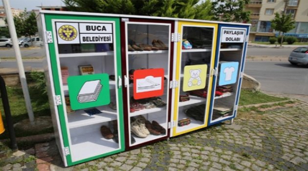 İhtiyaç Sahiplerinin Derdine Derman Olan Dolap