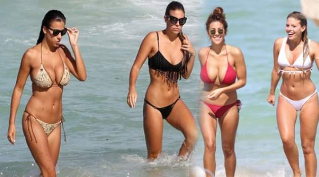 İki Güzel Birarada...