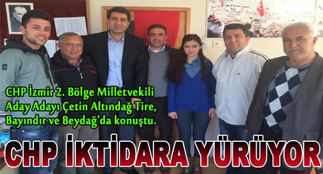 “İktidara yürüyoruz, panikleri bundan”
