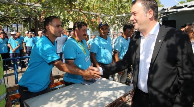 İlçe Belediyelerde Buruk Bayramlaşma