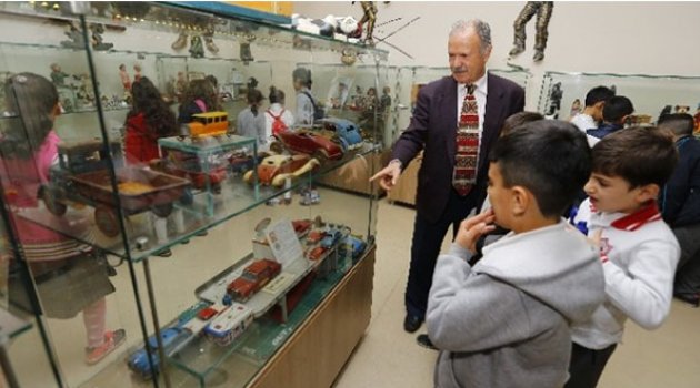 İlk Kez Müze Görmenin Heyecanını Yaşadılar