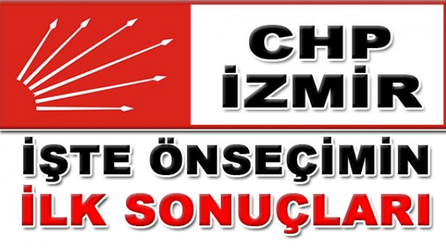 İlk sonuçlar gelmeye başladı