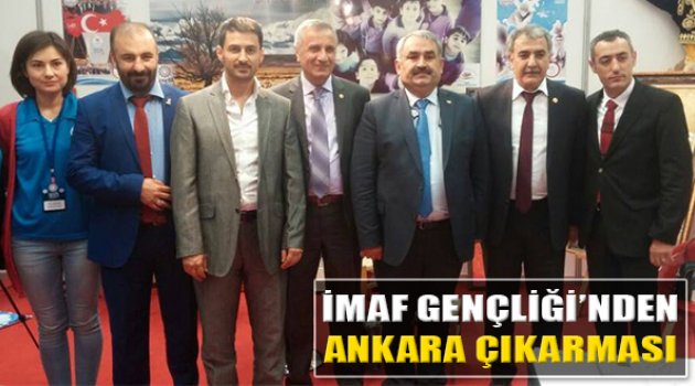 İMAF Gençliği'nden Ankara Çıkarması