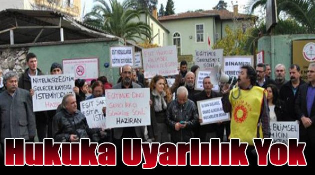 İmam Hatip Davasında Yürütmeyi Durdurma