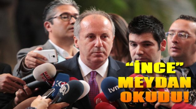 İnce Meydan Okudu!
