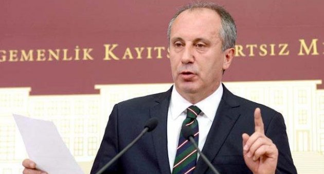 İnce'den Emine Ülker Tarhan yorumu