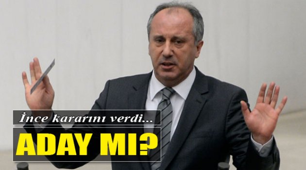 İnce'den Flaş Kongre Kararı