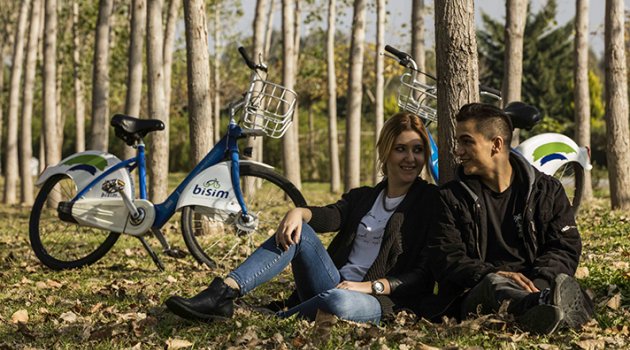 İnciraltı Kent Ormanı Sizi Bekliyor