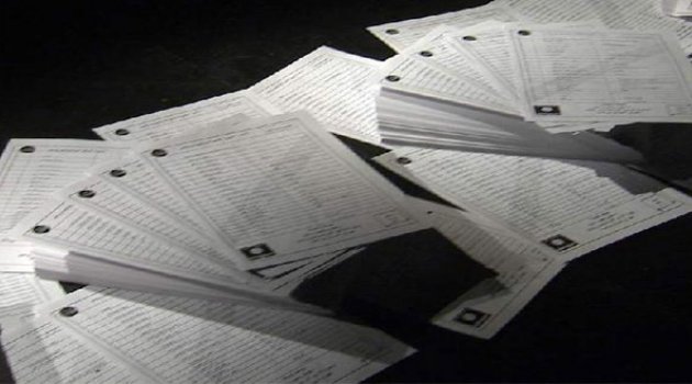 İngilizler IŞİD'lilerin Listesini Ele Geçirdi