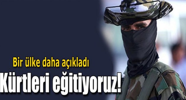 İngiltere de peşmergeyi eğitiyor