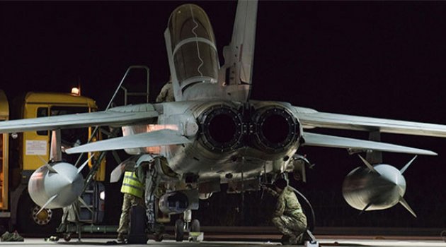 İngiltere Suriye'de IŞİD Hedeflerini Vurmaya Başladı