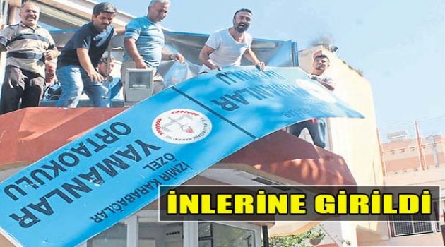 İnlerine Girildi