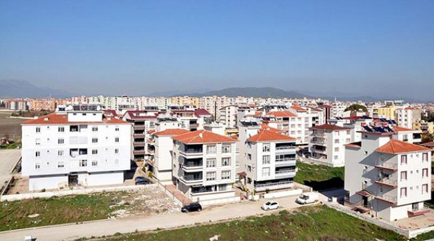 İnşaatın Harcı Torbalı'da Karılıyor