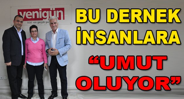 İnsan İçin Umut Derneği "Erkekçe'de"