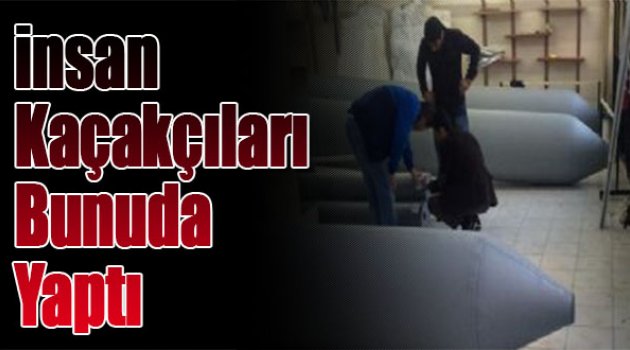 İnsan kaçakçılarıları Bunuda Yaptı