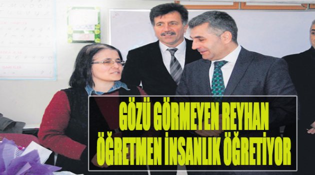 İnsanlığı Öğretiyor