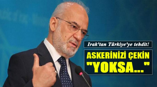 Irak&#039;tan Türkiye&#039;ye Başika Tehdidi!