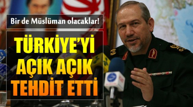 İran Rusya İçin Türkiye'yi Tehdit Etti