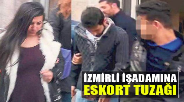 İşadamına Eskort Tuzağı!