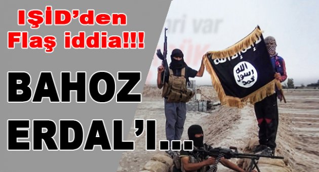 IŞİD Bahoz Erdal'ı öldürdü iddiası