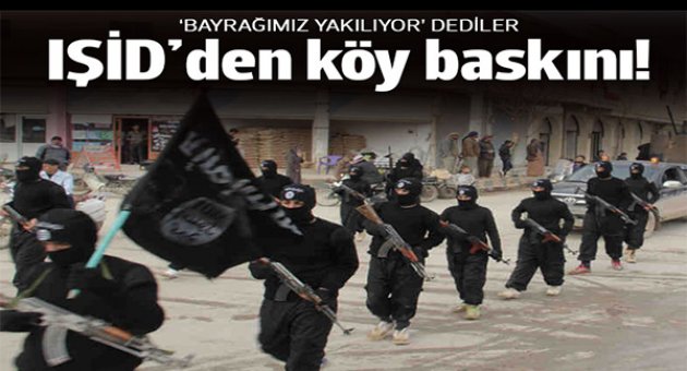 IŞİD, &#039;bayrak yakma&#039; gerekçesiyle 170 kişiyi kaçırdı
