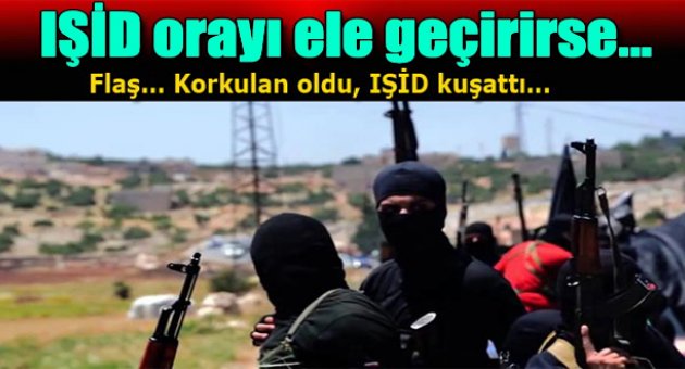 IŞİD, bu nahiyeyi alırsa...