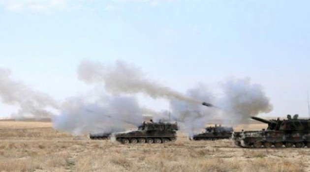 IŞİD’e Karadan Ve Havadan Operasyon!