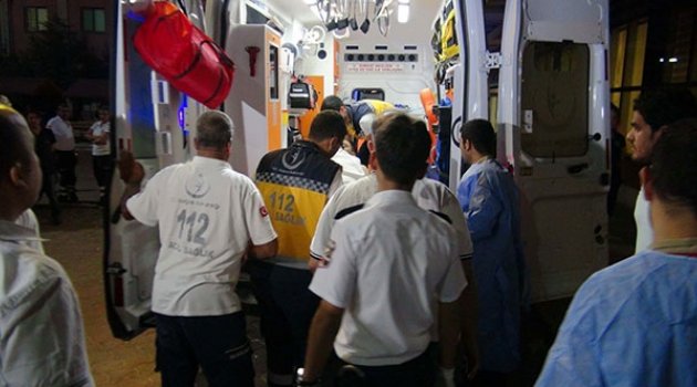 IŞİD Kilis&#039;in karşısında bomba yüklü 2 araç patlattı