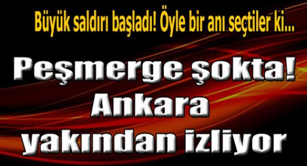 IŞİD saldırıyor, Peşmerge komutanı öldü