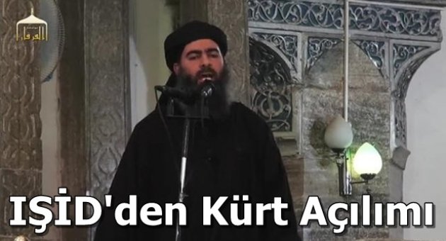 IŞİD'den Kürt açılımı