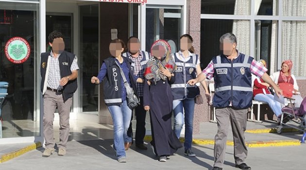 IŞİD'in Canlı Bombası Gözltında!