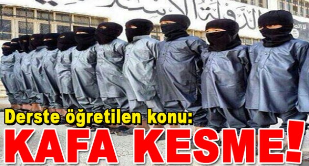 IŞİD'in elinden kurtulan çocuklar: Öğretmen kafa kesmeyi öğretti