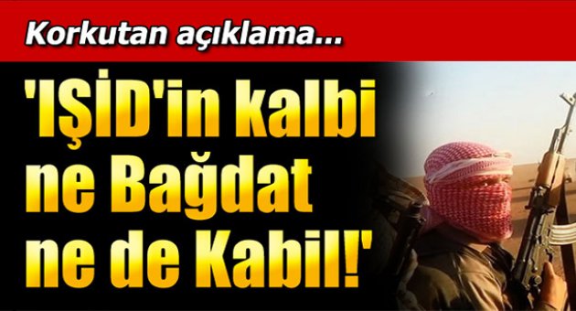 "IŞİD'in kalbi Berlin-Londra"