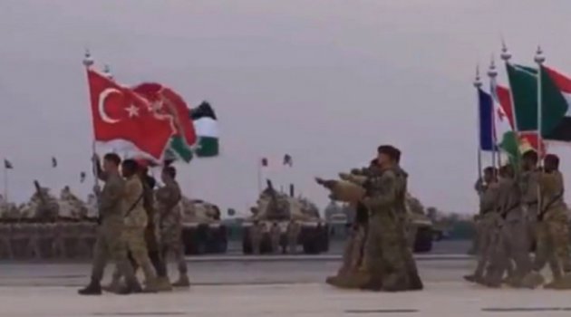 İslam Ordusu Görüntülendi