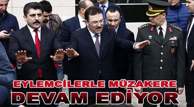 İstanbul Emniyet Müdürü Selami Altınok: Eylemcilerle müzakereler sürüyor