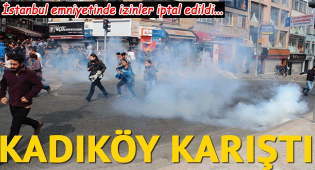 İstanbul emniyetinde Kobani alarmı