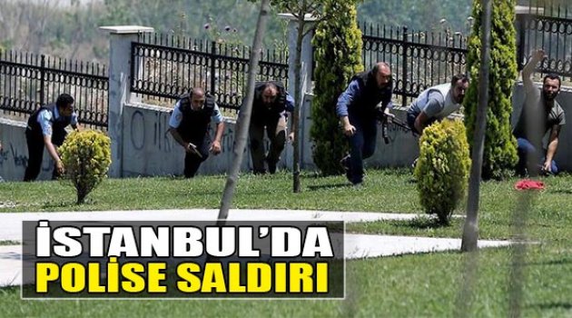 İstanbul&#039;da Polise Saldırı