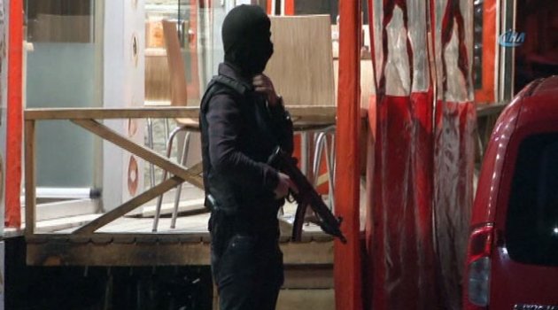 İstanbul'da Terör Operasyonu