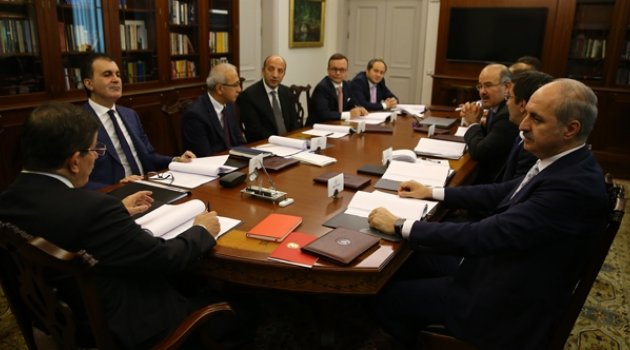 İşte AK Parti'de CHP ve MHP'yle koalisyon görüşmelerini yürütecek ekip