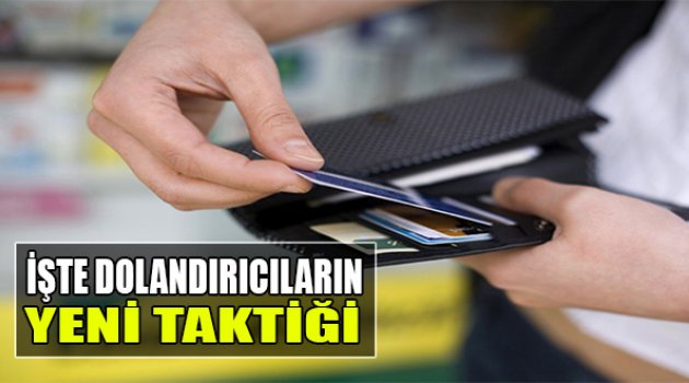 İşte Dolandırıcıların Yeni Taktiği