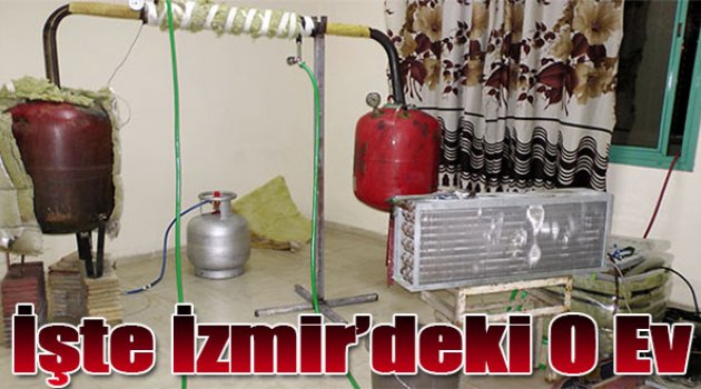 İşte İzmir'deki O Ev