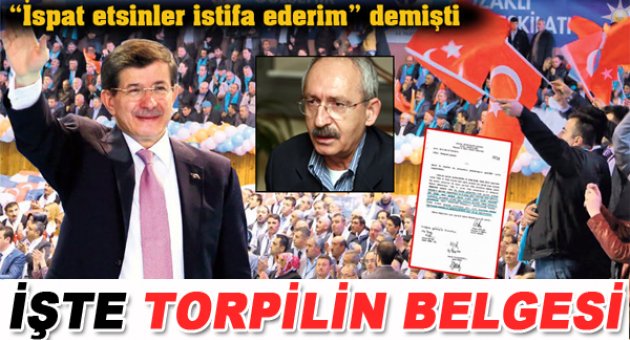 İşte Kılıçdaroğlu imzalı torpil belgesi