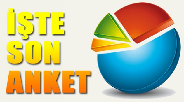 İşte Son Anket