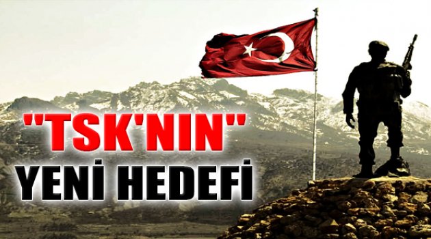 İşte TSK'nın Yeni Hedefi!