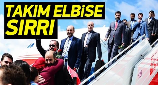 İşte Türk rehinelerin takım elbise sırrı