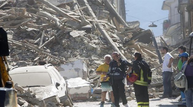 İtalya'da Bilanço Giderek Ağırlaşıyor: 247 Ölü