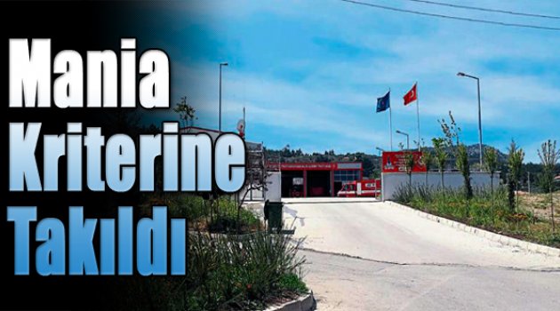 İtfaiye kulesi Mania kriterlerine takıldı