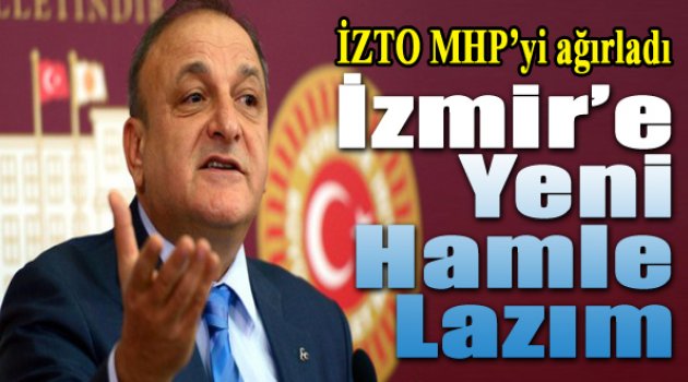 İTO MHP'yi ağırladı: “İzmir’e yeni hamle lazım”