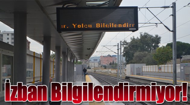 İzban Bilgilendirmiyor!