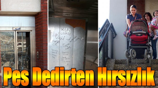 İzban İstasyonu’nda ‘pes’ dedirten hırsızlık!